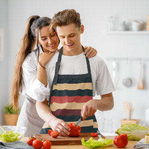 Tablier Seventies Stripes