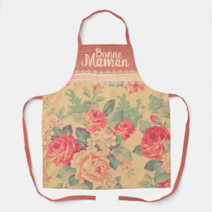 Tablier Shabby Chic Grand-mère Bonne Maman Apron