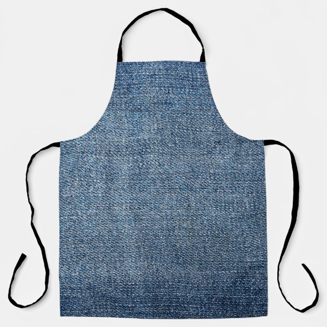 Tablier Shabby texture denim pour arrière - plan. Jeans bl (Recto)