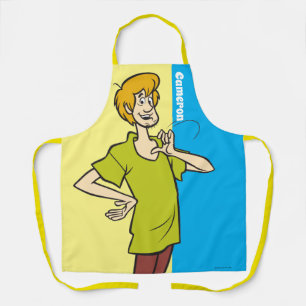 Tablier Shaggy Gesuring