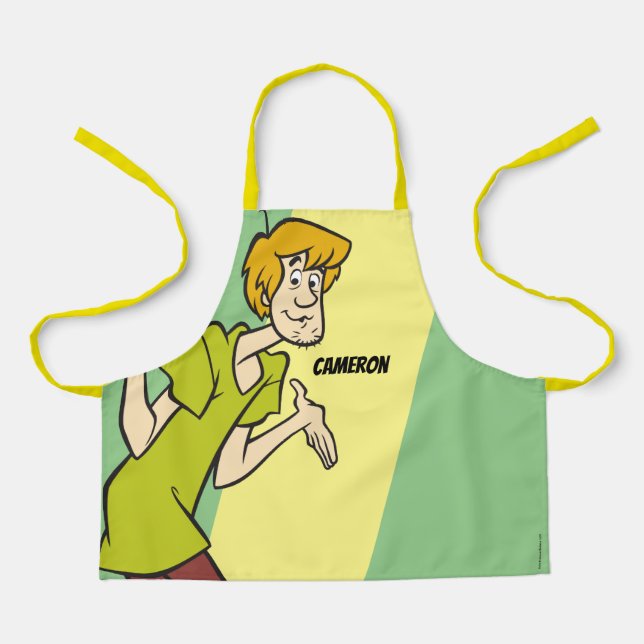 Tablier Shaggy Shrug (Recto)