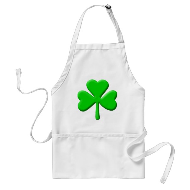 Tablier shamrock 3d (Devant)