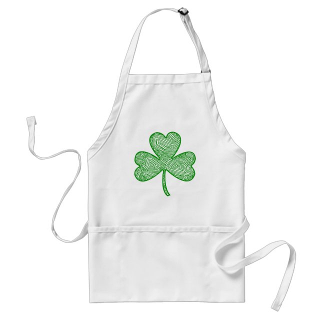 Tablier Shamrock Apron (Devant)