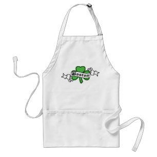 Tablier Shamrock de Boston