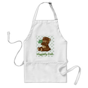 Tablier Shamrock irlandais Teddy
