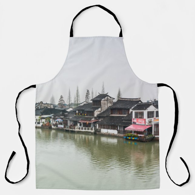 Tablier Shanghai, Chine, 30 mars 2017, Bui historique en b (Recto)