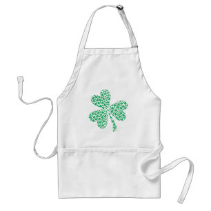 Tablier Sharmocks pour la Saint Patrick's Day