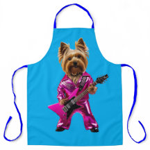 Sheltie Rock Star Apron