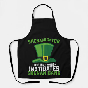 Tablier Shenanigator Celui Qui Suscite Des Shenanigans