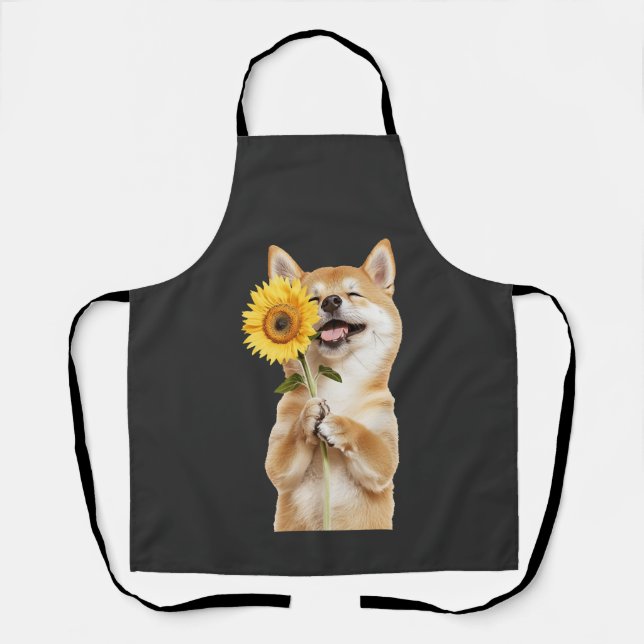 Tablier Shiba Inu   (Recto)