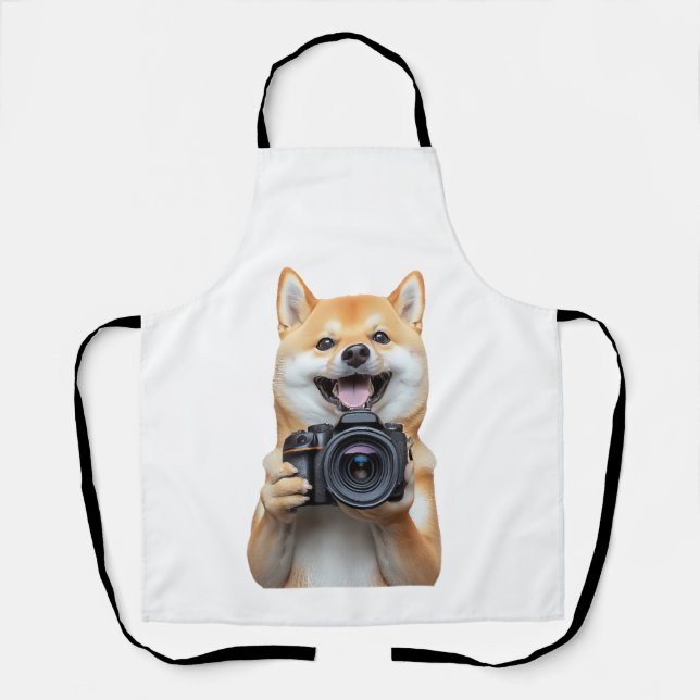Tablier Shiba Inu     (Recto)
