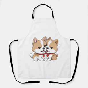 Tablier shiba inu chiot Classic T-Shirt
