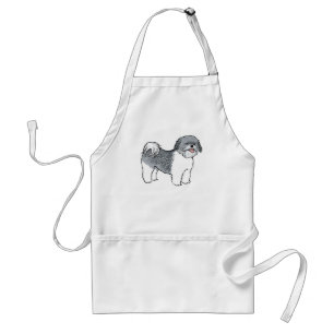 Tablier Shih Tzu