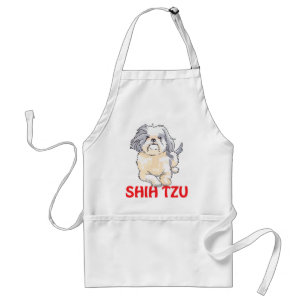 Tablier Shih Tzu