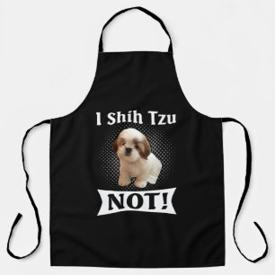 Tablier Shih Tzu Aimer Cute Funny Shih Tzu