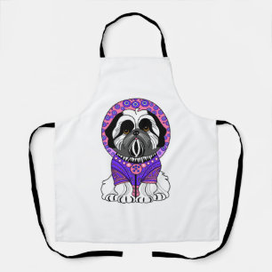 Tablier Shih Tzu Princesse