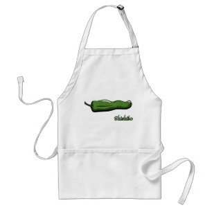 Tablier Shishito Chili Pepper Apron