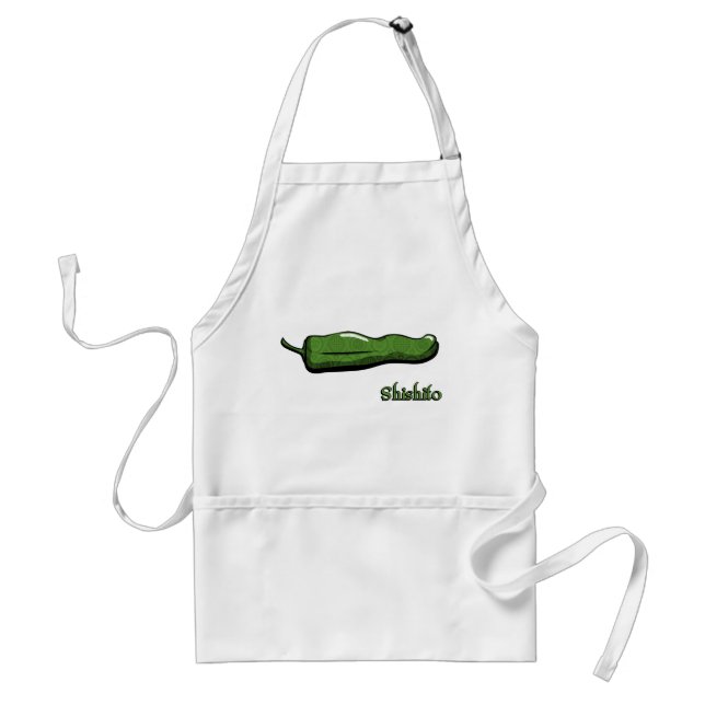 Tablier Shishito Chili Pepper Apron (Devant)