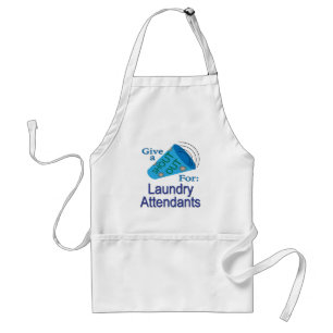Tablier Shout Out for Laundry Attendants