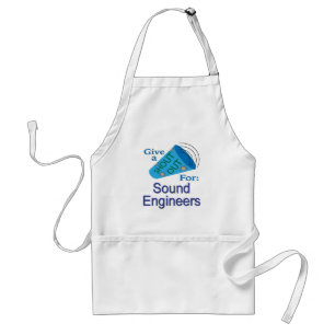 Tablier Shout Out for Sound Engineers