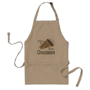 Tablier Shout Out pour Chocolatiers Adulte Apron