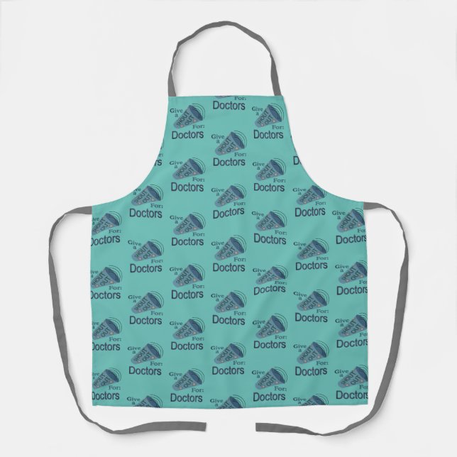Tablier Shout Out pour Docteurs Apron (Recto)