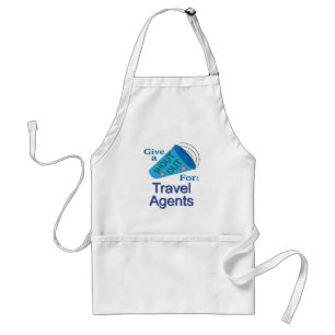 Tablier Shout Out pour les agents de voyage