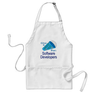Tablier Shout Out pour les développeurs de logiciels