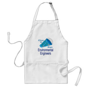 Tablier Shout Out pour les ingénieurs De l'environnement