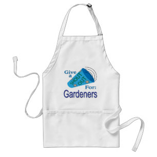 Tablier Shout Out pour les jardiniers