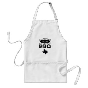 Tablier Si ce n'est pas du Texas, ce n'est pas le BBQ Apro