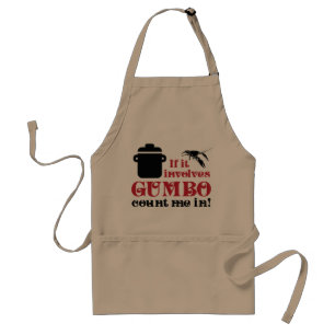 Tablier Si cela implique Gumbo Apron
