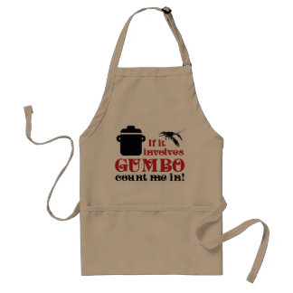 Tablier Si cela implique Gumbo Apron