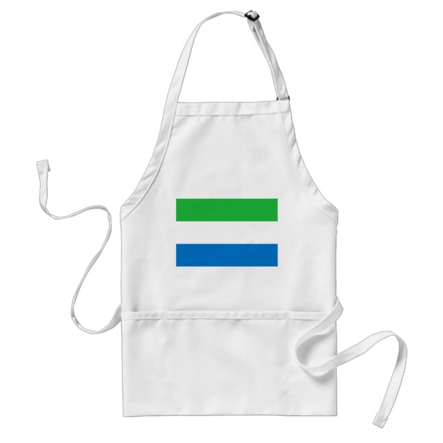 Tablier Sierra Leone Flag (Devant)