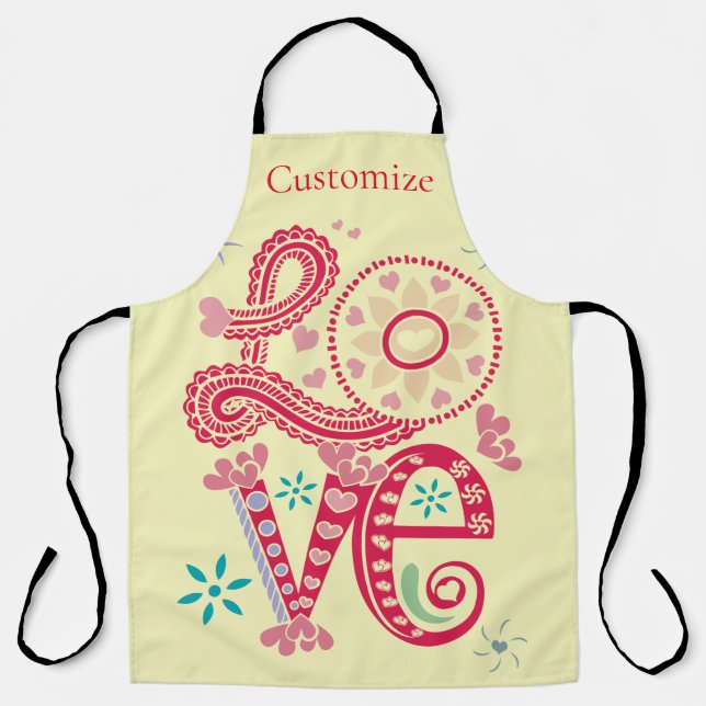 Tablier SIGNE D'AMOUR Super Hippie Thunder_Cove (Recto)