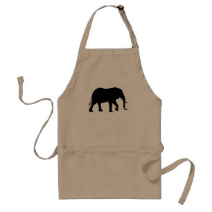 Tablier Silhouette d'Afrique