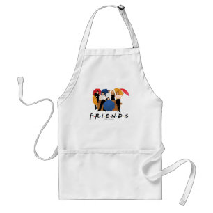 Tablier Silhouette de caractères FRIENDS™