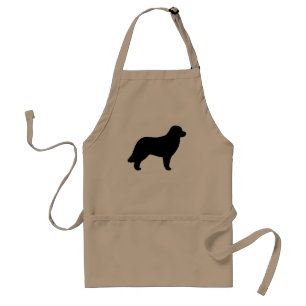 Tablier Silhouette de chien Leonberger