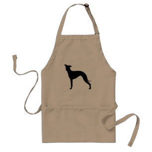 Tablier Silhouette de Lévrier Italien