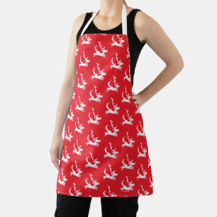 Tablier Silhouette de Max le renne
