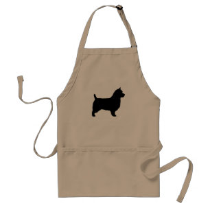 Tablier Silhouette de Terrier Australien