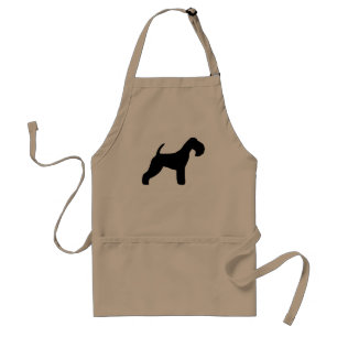Tablier Silhouette de Terrier du Lakeland