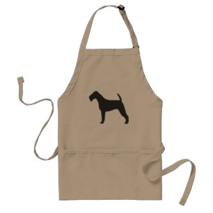 Tablier Silhouette de Terrier Irlandais