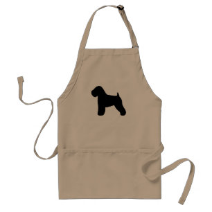 Tablier Silhouette de Terrier Irlandais à Poil Souple