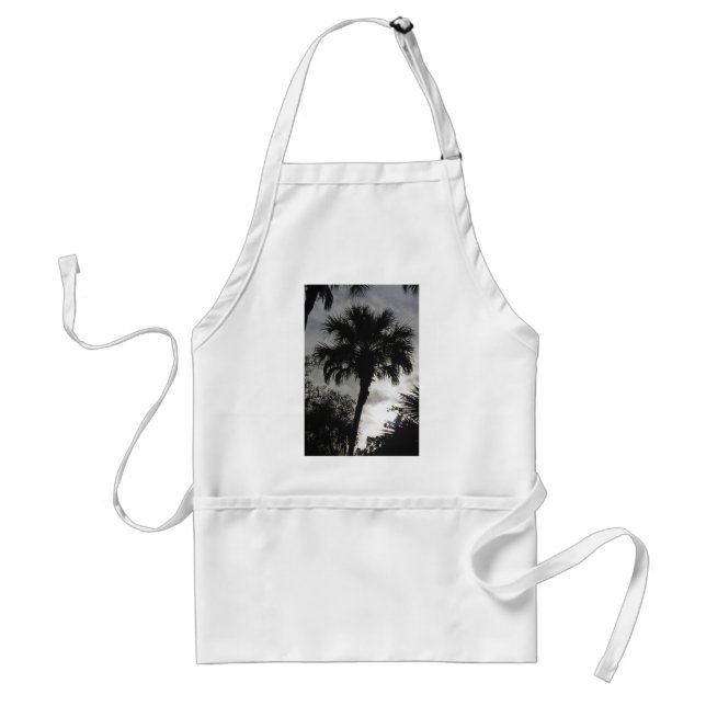 Tablier Silhouette tropicale (Devant)