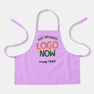TABLIER SIMPLE CONTEMPORAIN NET MAUVE CLIENT À LA MODE