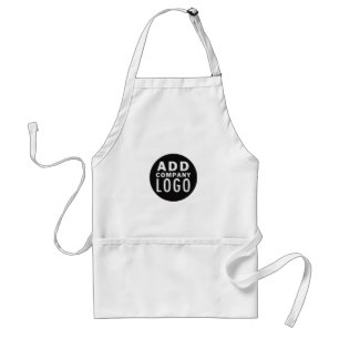 Tablier Simple Custom Business Logo Adult Apron