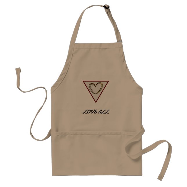 Tablier Simple minimal elegant custom logo here company  t (Devant)