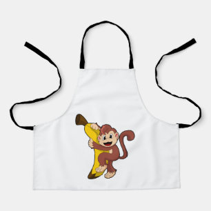 Tablier Singe avec banane (1).PNG