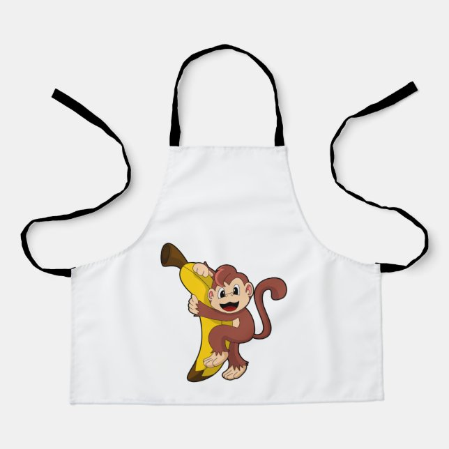 Tablier Singe avec banane (1).PNG (Recto)